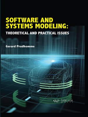 cover image of Software and Systems Modeling